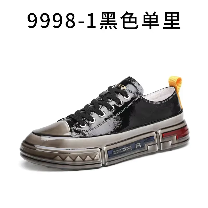 Chaussures de sport pour hommes, chaussures décontractées en cuir véritable pour hommes, chaussures 
