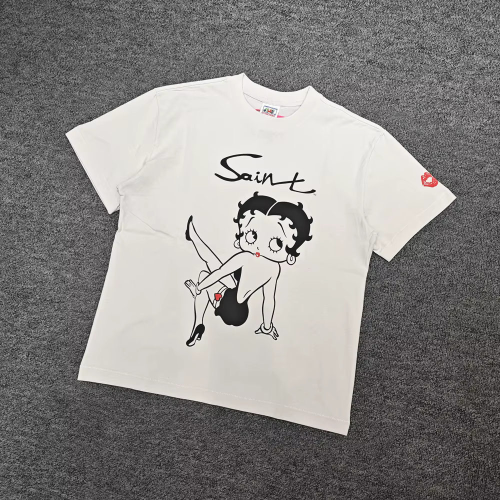 Yao mode Saint de Michael Streetwear Vintage Baggy surdimensionné conception commune graphiques impr