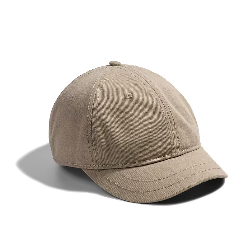 Casquette de baseball ajustable hommes et femmes, chapeaux K-pop larges à bord court 100% coton 03/S