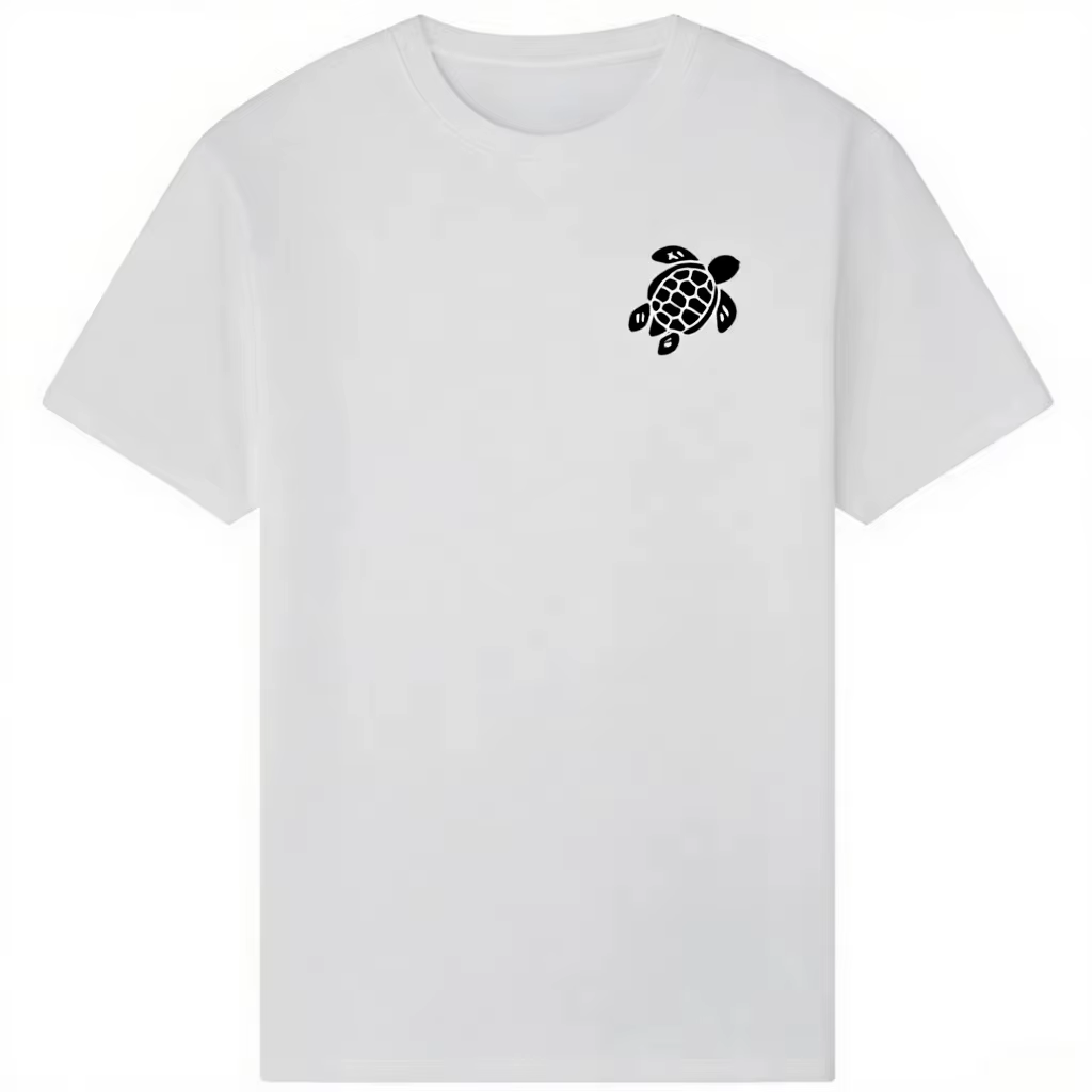 T-shirt d'été en coton pour femmes, haut de qualité Y2K, col rond, ample et confortable, à la mode, 
