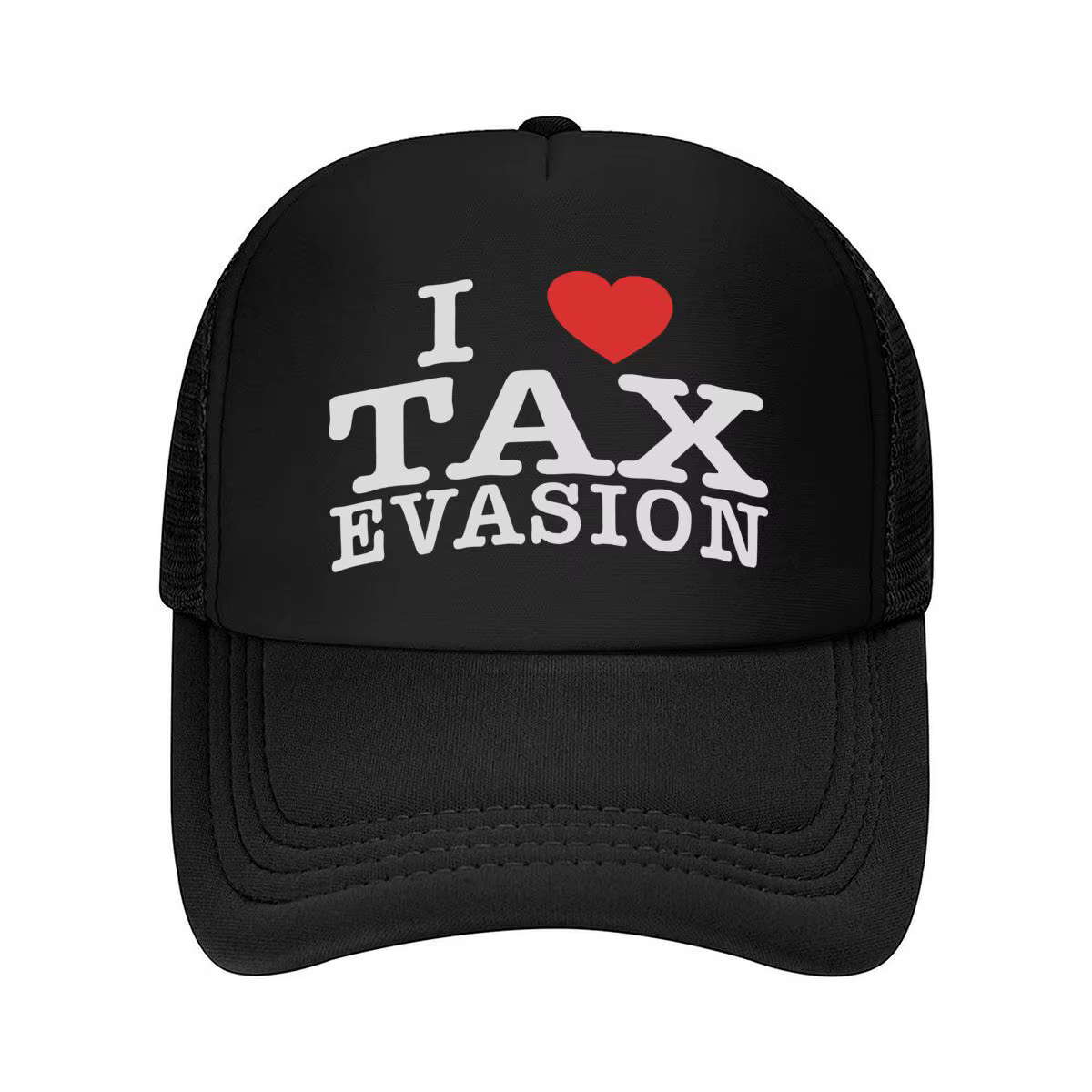 Casquette de baseball en maille « Humour d'évasion impaire, Meme Design »