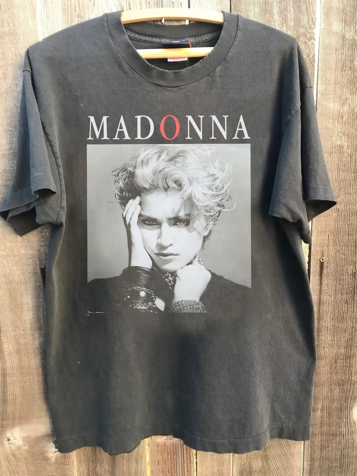 Madonna T-Shirt Vintage je suis Madonna célébration chemise T-Shirt été nouveau hommes femmes haut à
