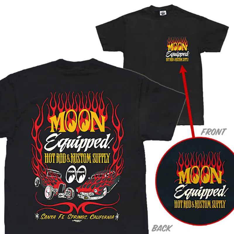 T-shirt Moon High Street pour homme et femme, vêtements pour hommes, t-shirts et débardeurs y2k, che