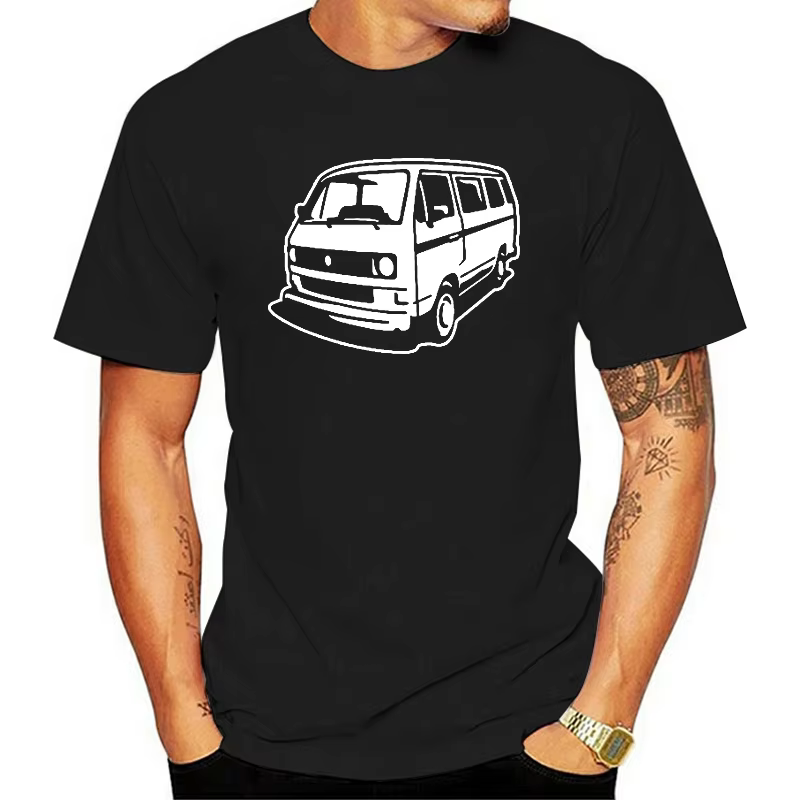 T-Shirt unisexe pour hommes et femmes, Bus T3, haut