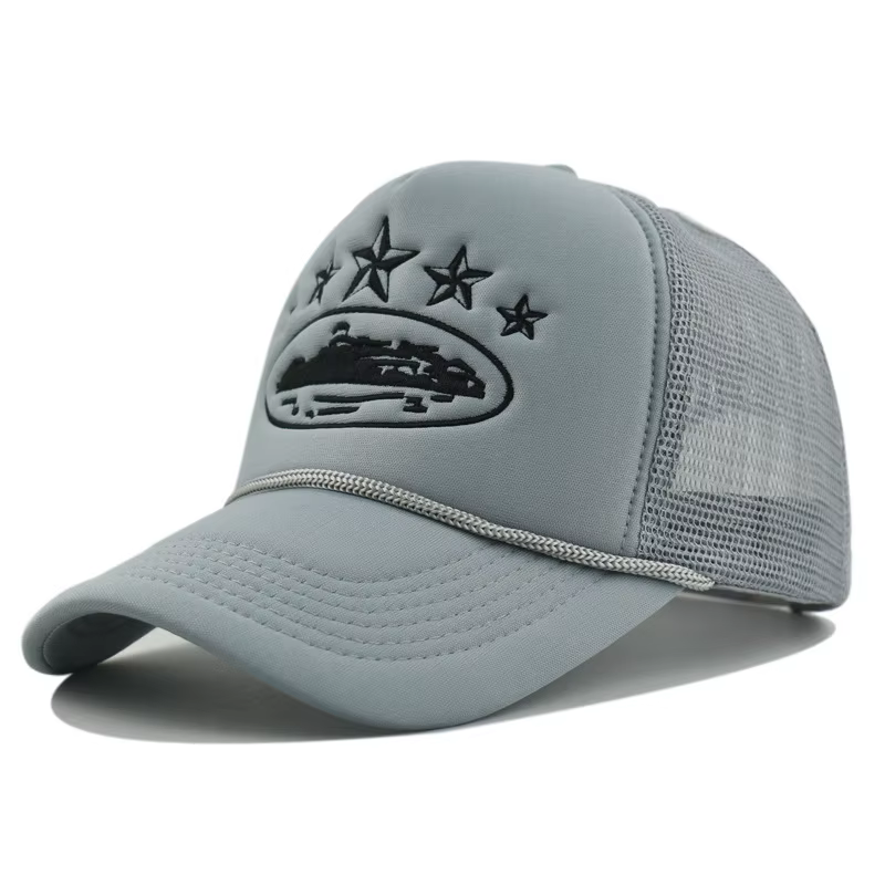 Nouvelle Casquette de Baseball Broderie Île 5 Étoiles Tendance Été 2026 pour Hommes et Femmes, Respi