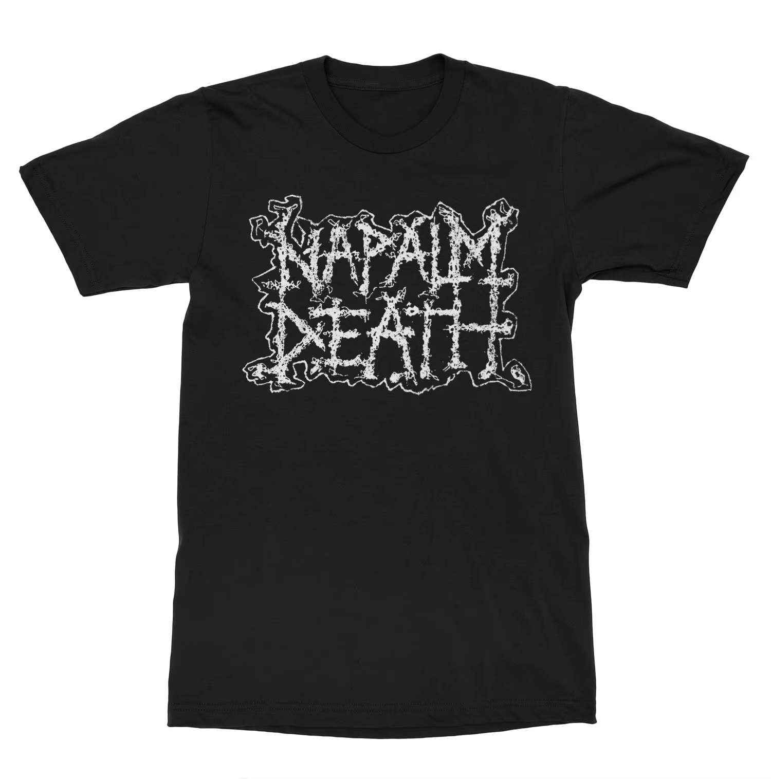 T-Shirt avec Logo du groupe Napalm Death, 100% coton, graphique, pour hommes et femmes, Streetwear d
