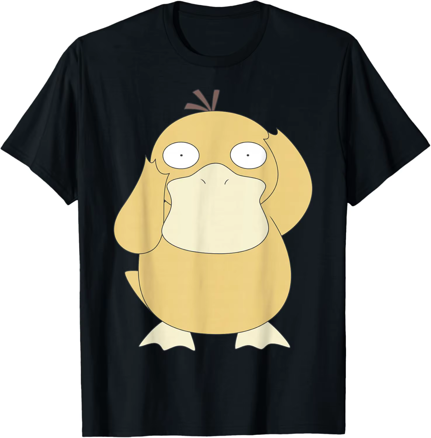 T-shirt Confused Psyduck Classic Pokémon S-6XL