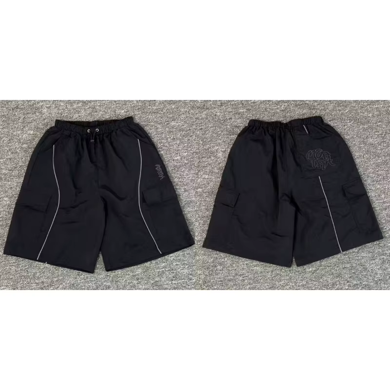 Nouveaux shorts décontractés Mertre Streetwear pour hommes et femmes, respirants, amples, à motifs i