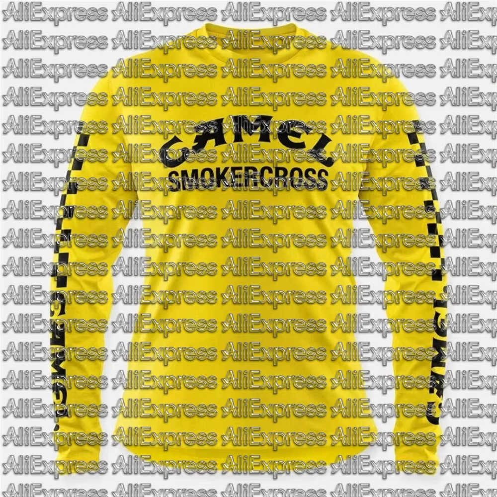 Nouveau T-shirt de moto respirant et à séchage rapide, anti-UV, style rétro tendance 2026 pour activ