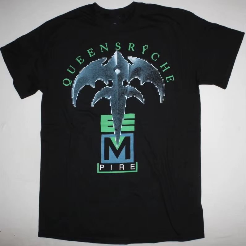 QUEENSRYCHE EMPIRE t-shirt pour hommes femmes chemise en coton BL2.764