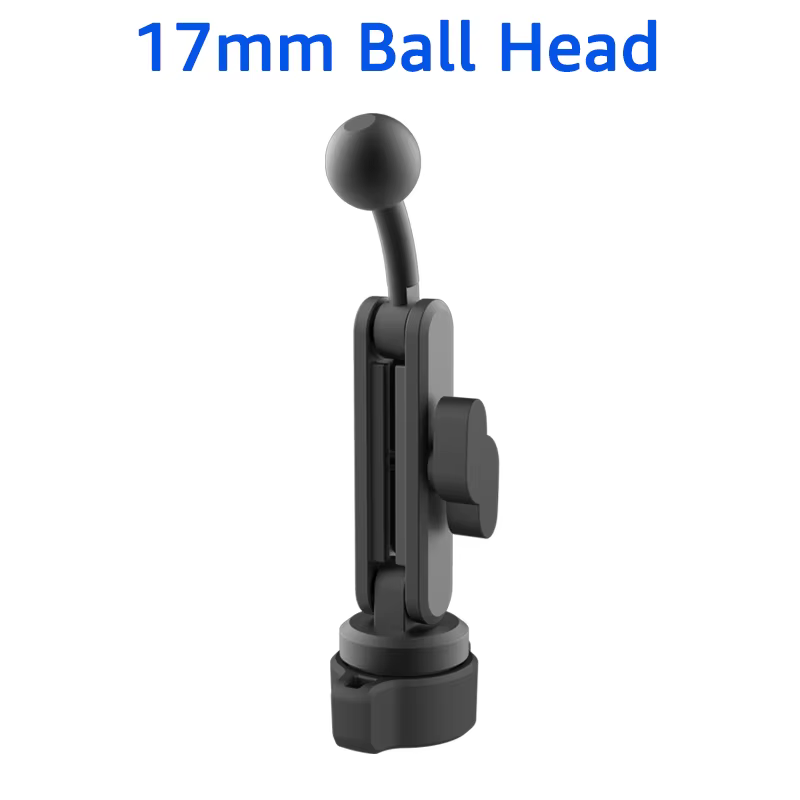 Tige d'extension de connexion à rotule de 17mm, support de téléphone de voiture, Extension de Joint,