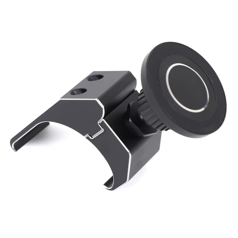Support de téléphone latéral de tableau de bord en alliage d'aluminium, accessoires de voiture pour 
