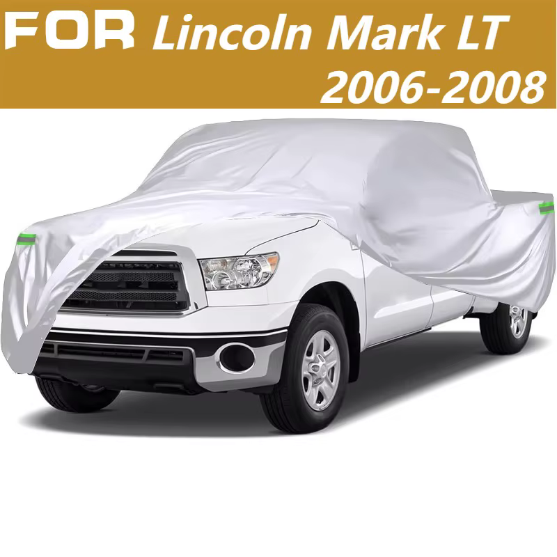 Housse de voiture imperméable toutes saisons pour Lincoln Mark LT, Protection contre la pluie et les