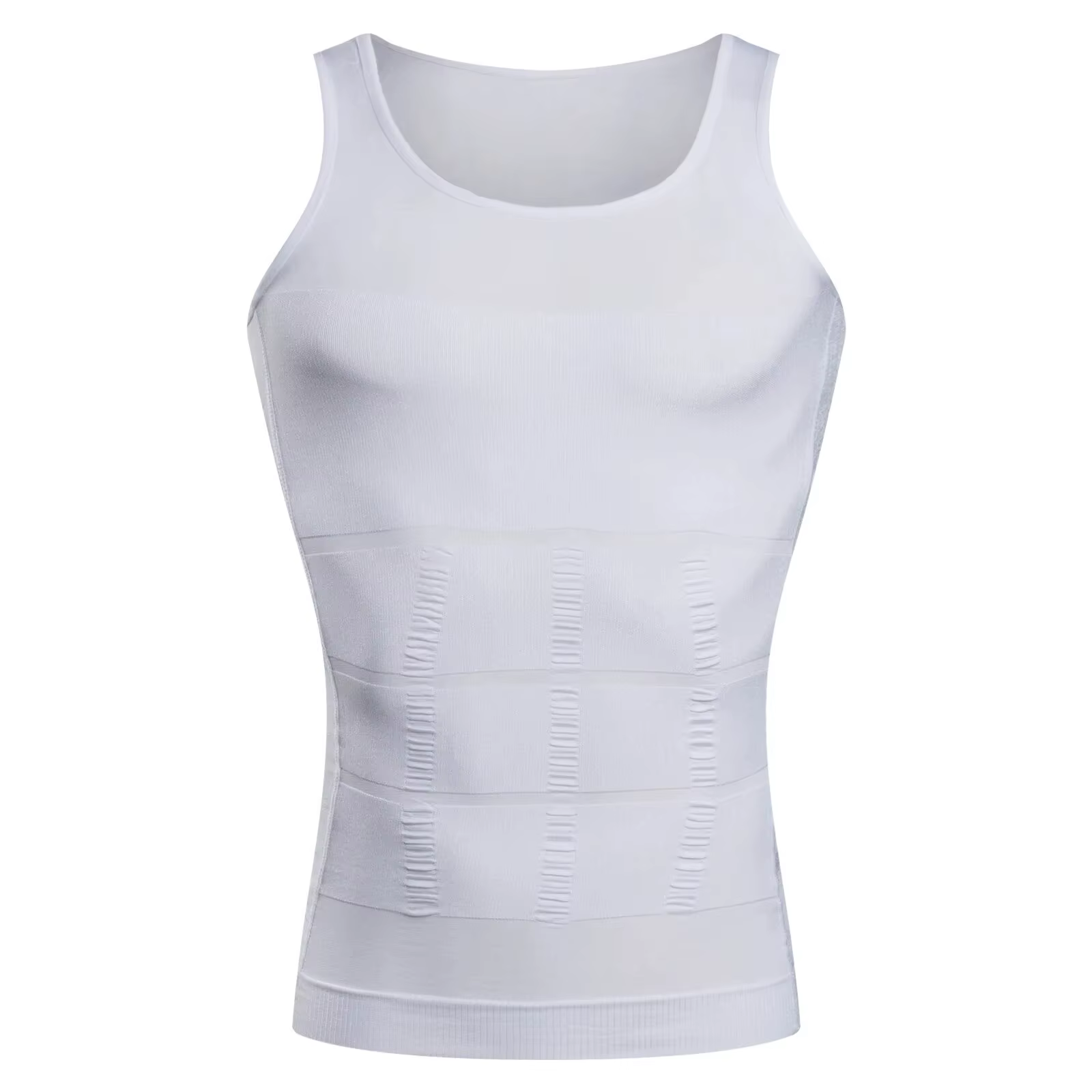 YBFDO-Maillot de compression amincissant pour hommes, sous-vêtement sans couture, entraîneur de tail