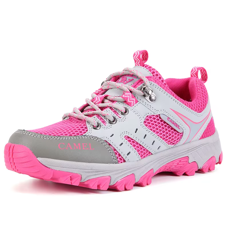 Offre spéciale marque chaussures de randonnée pour hommes femmes chaussures de Trekking baskets d'ex