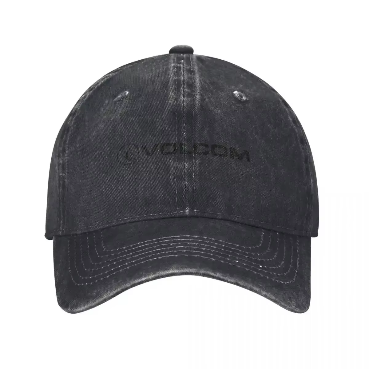 Casquette de Baseball Volcoms Logo Merch pour hommes femmes décontracté en coton vieilli Casquette