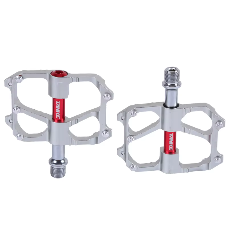 Accessoires de vélo pédale de VTT ultra légère en alliage d'aluminium petite pédale de vélo pour véh