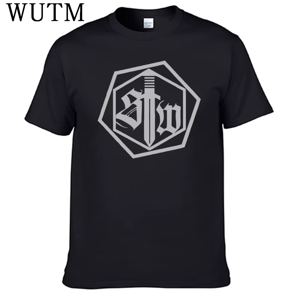 Nouveau groupe Sturmwehr t-shirt 100% coton hommes chemise