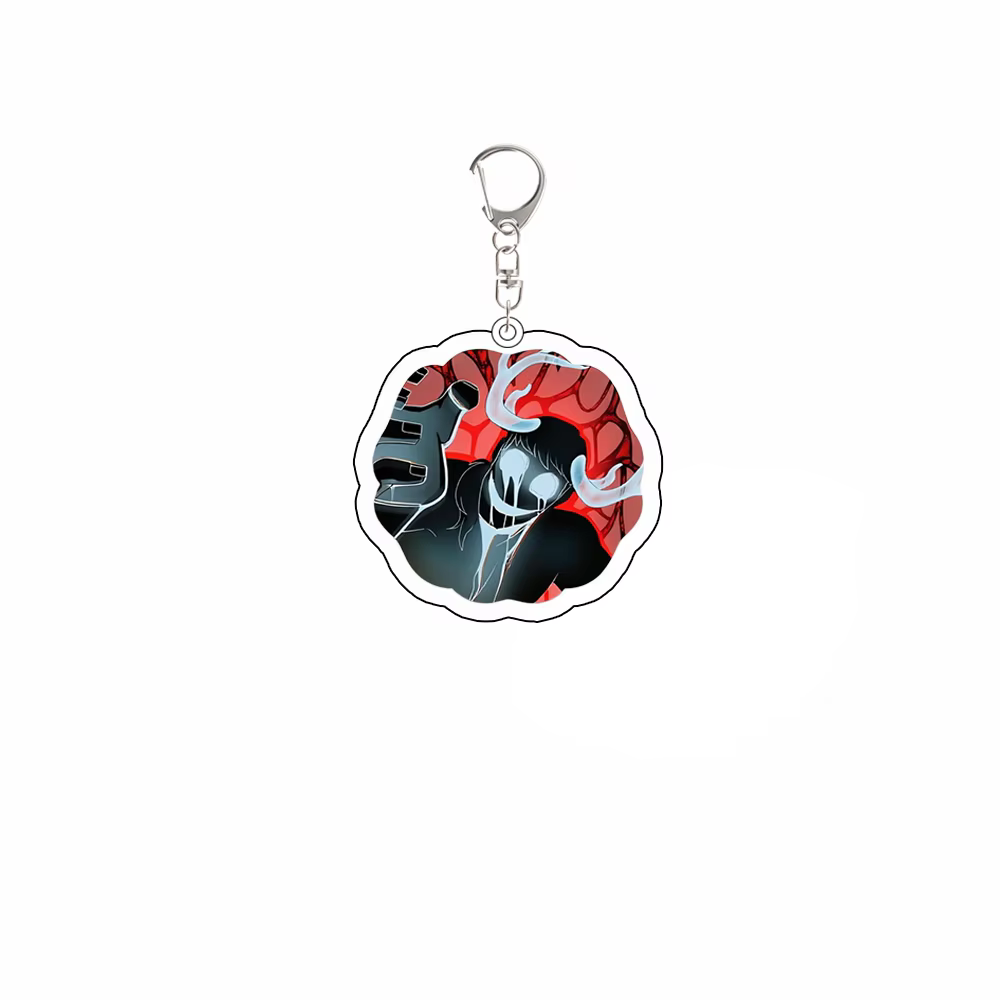 Accessoires de jeu YKMET Ren Strade Fox Lawrence, porte-clés en acrylique, ornement, pendentif perso