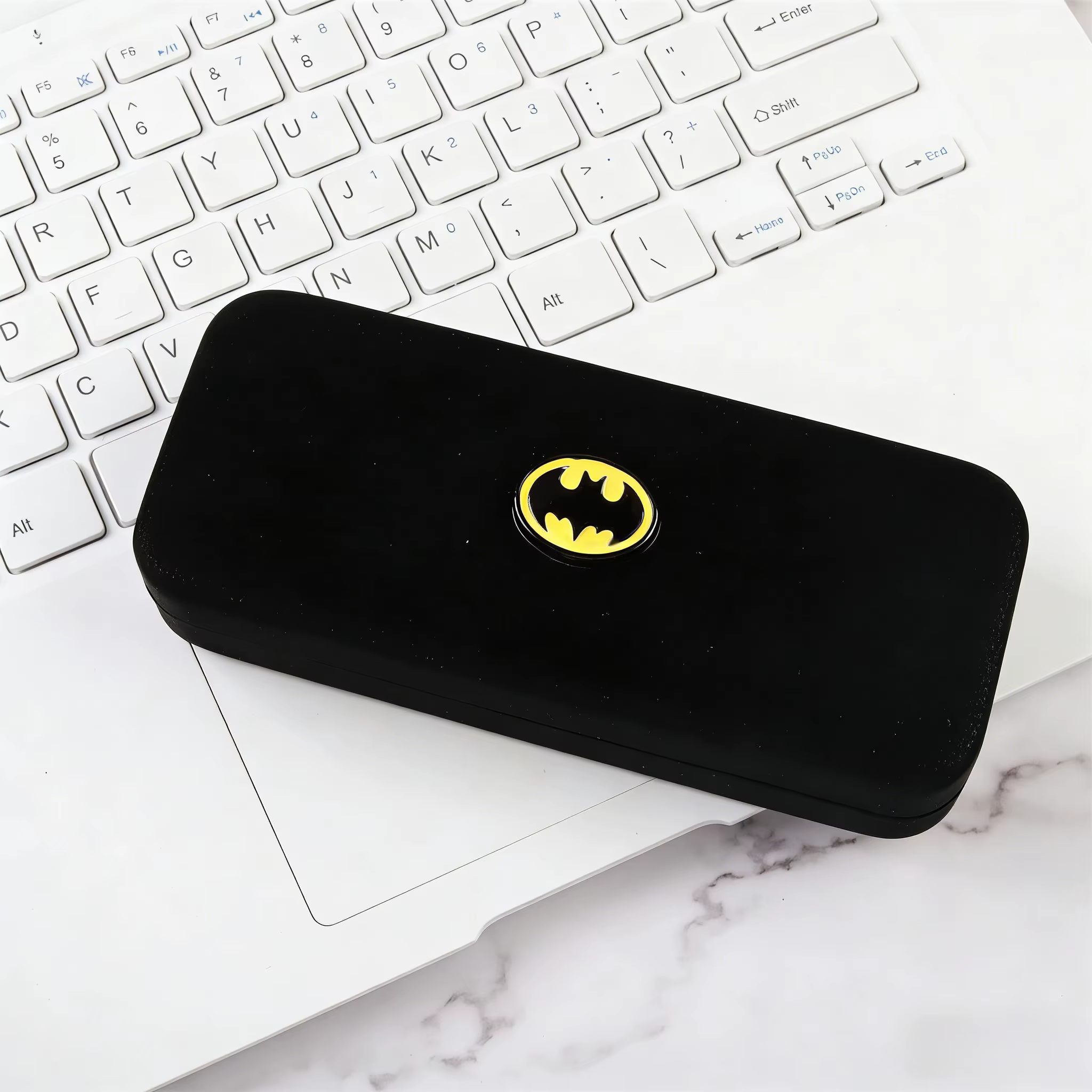 Étui à lunettes portable Batman Superman Anime, mignon, pour lunettes de soleil, myopie, hypermétrop