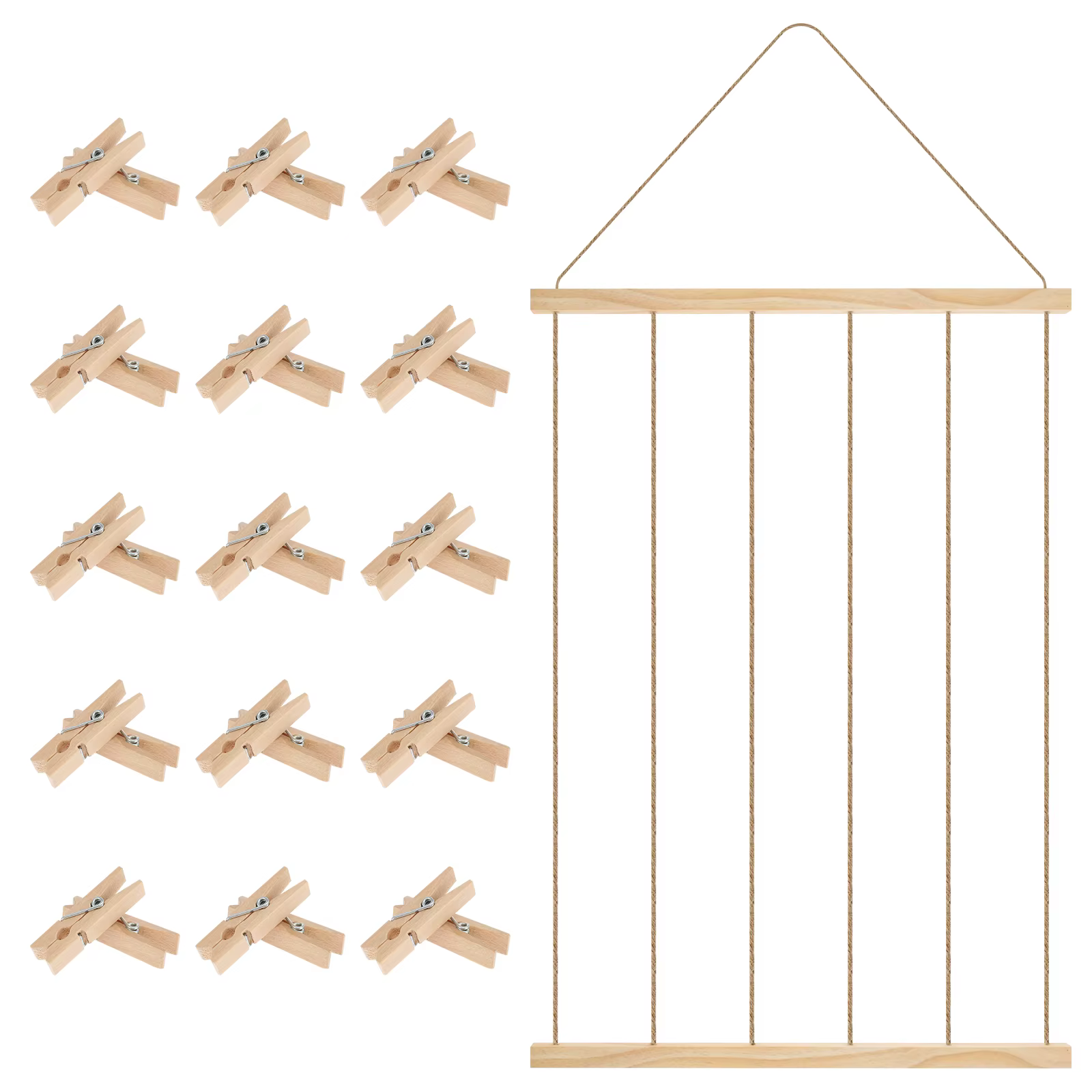 Support mural polyvalent pour affichage de photos, cadre photo, collage mural, tableau photo pour dé