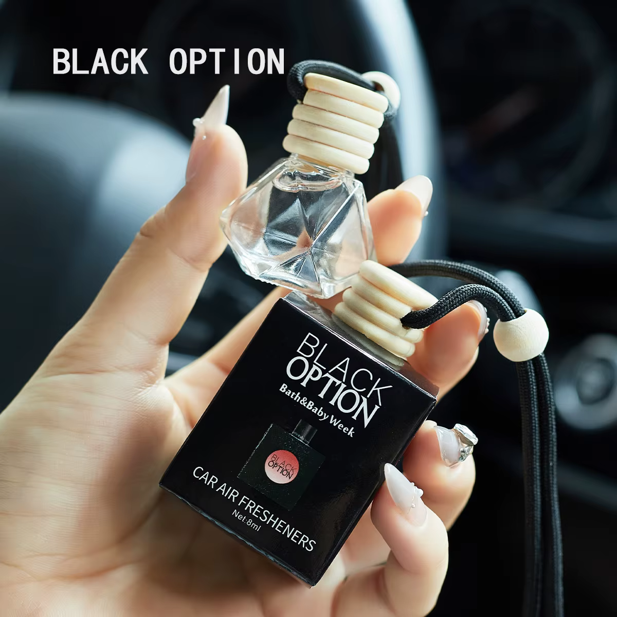 Parfum Parfum de voiture, un parfum de voiture utilisé pour les accessoires d'intérieur de voiture, 