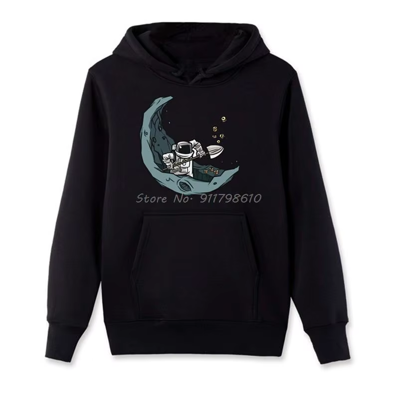 Sweat à capuche Bitcoin Digger pour homme, sweats à capuche Smile, streetwear, Harajuku