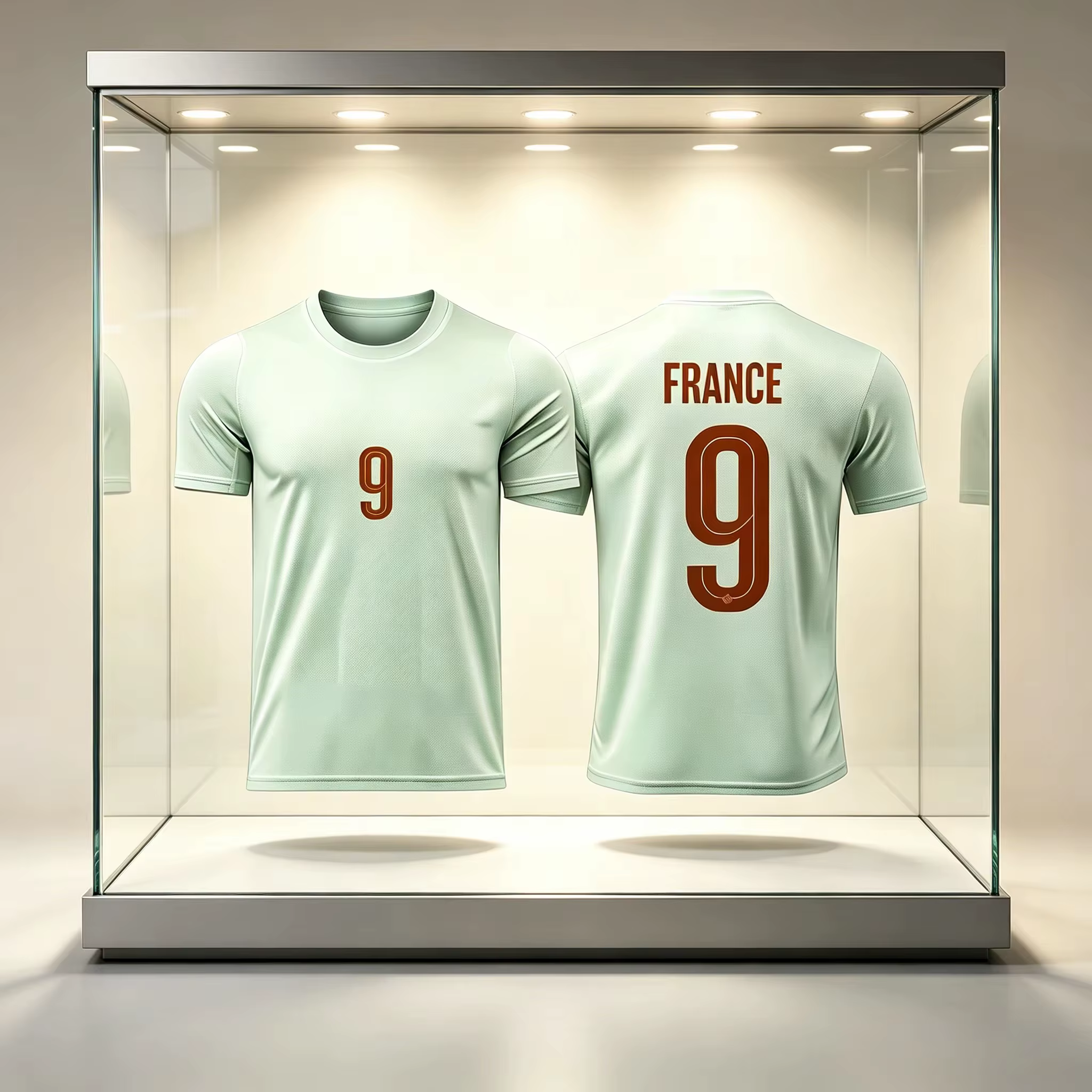 T-shirt de football style français été 2026, tendance, séchage rapide, respirant, pour fans, décontr