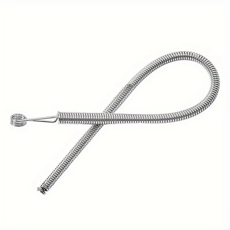 Enfile-cordon à ressort pliable, Clip pour pantalons, sweat à capuche, bande élastique, cordon en de