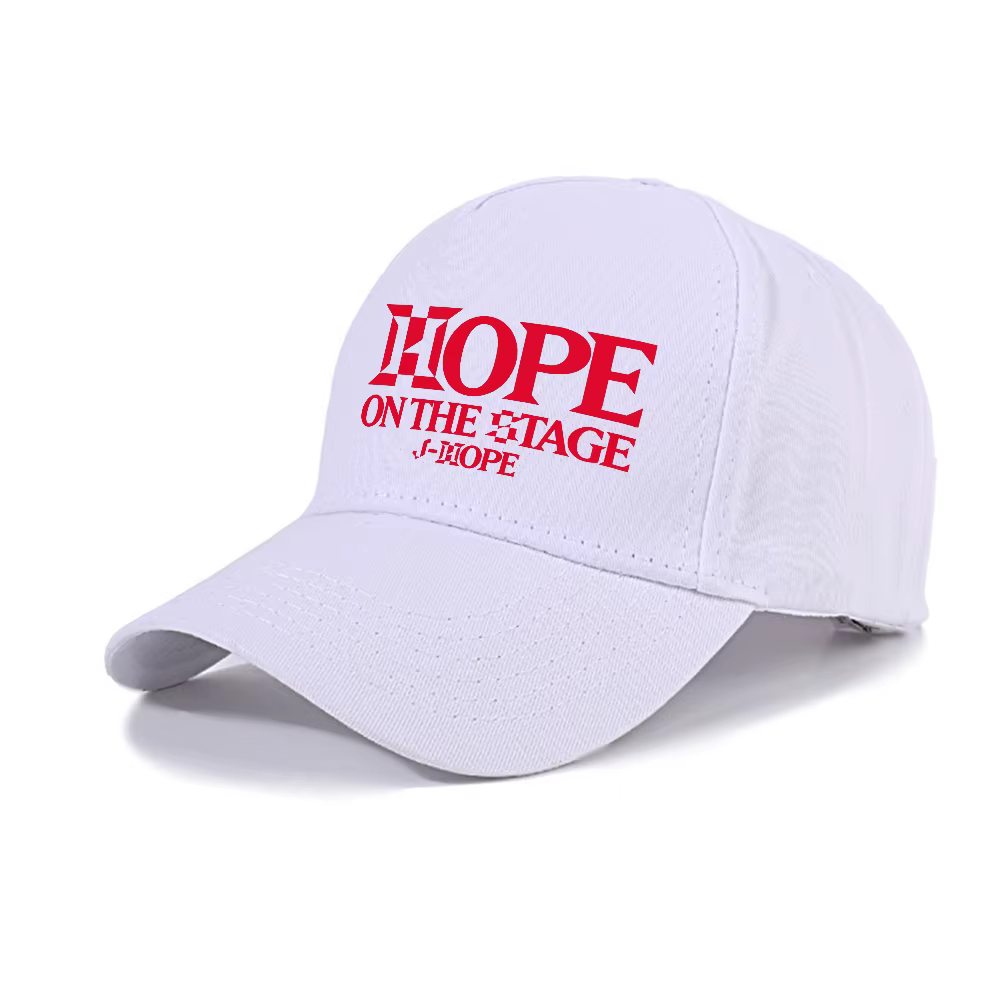 Kpop J-hope – casquette de Baseball athlétique, Hope On The Stage, taille réglable, imprimé graphiqu