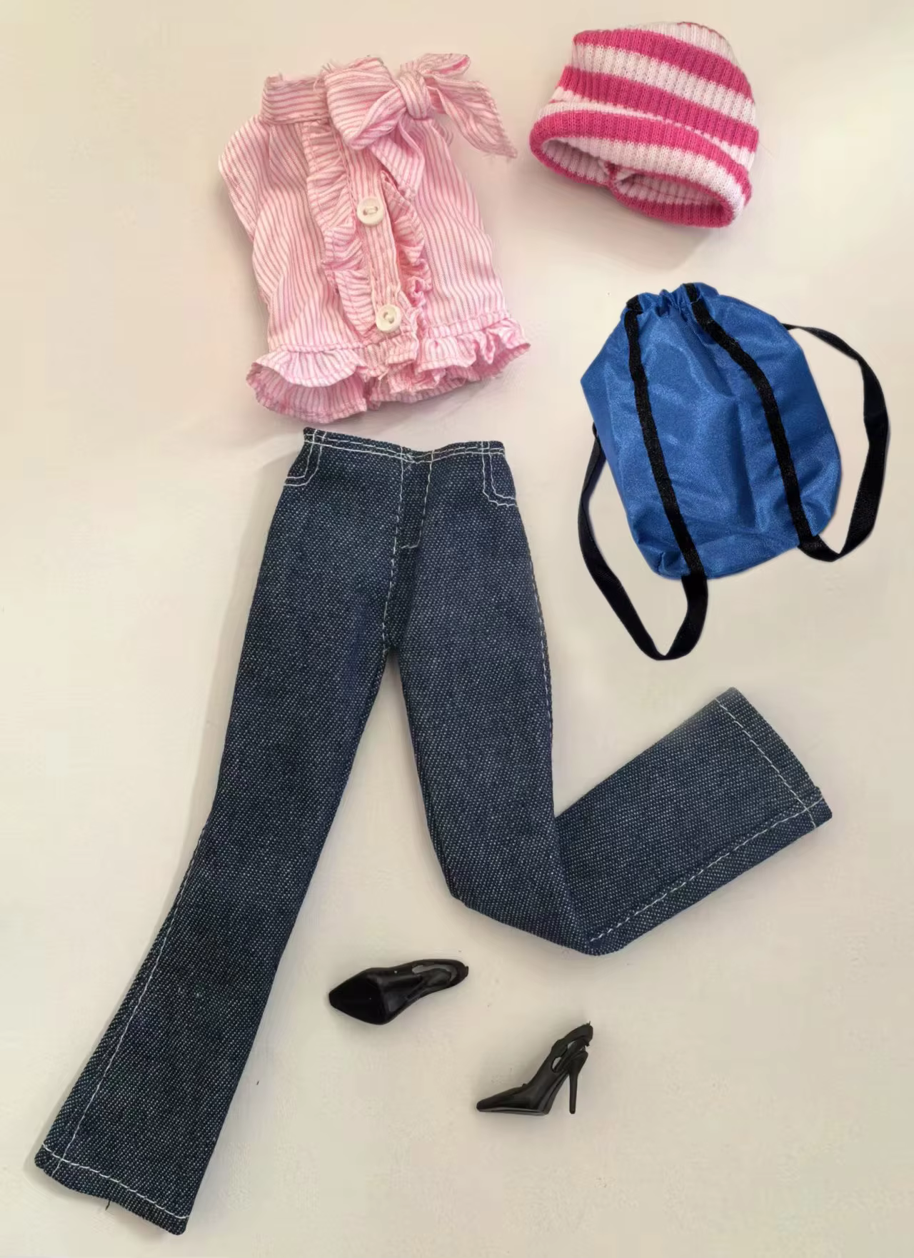 Vêtements de poupée faits à la main, tenue pour poupée bjd de 11.5 pouces, 30cm, nombreux styles, ca