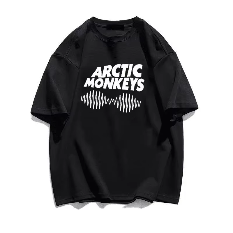 Arctic Monkeys Vêtements Femmes T-shirt Mâle Manga Décontracté 2022 Y2k Blanc T-shirt T-shirt Vêteme