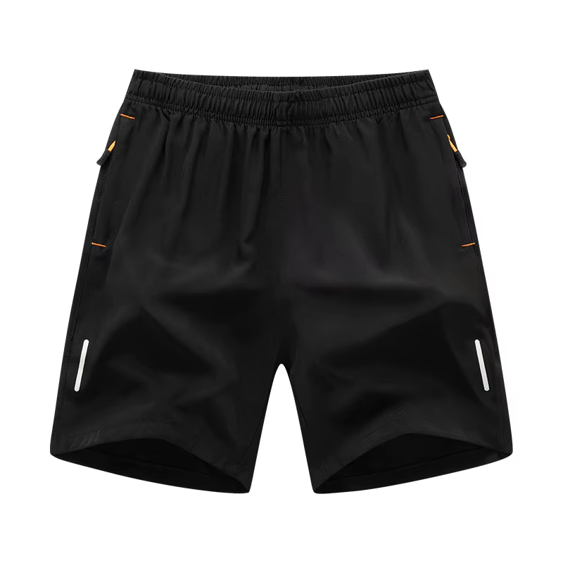 Shorts en soie glacée à séchage rapide pour hommes, pantalons de sport décontractés populaires, pant