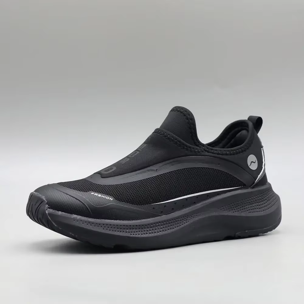 Chaussures de Sport décontractées pour hommes, baskets légères à semelles épaisses, mocassins à enfi