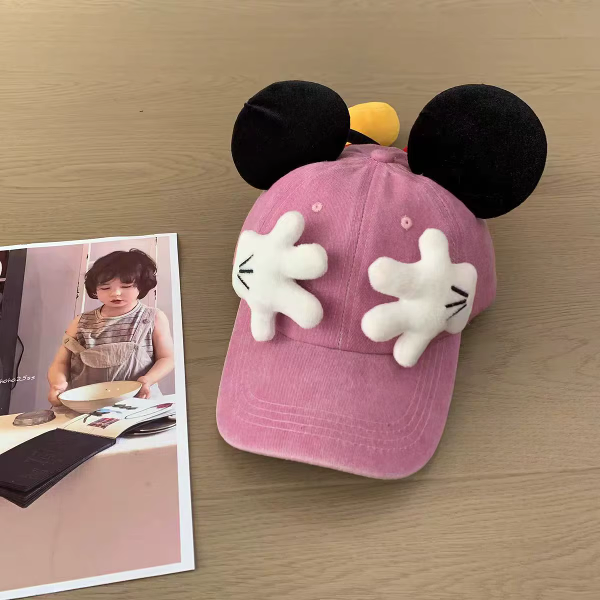 Nouvelle casquette de baseball modèle Rat pour hommes et femmes, chapeau rétro à visière en forme d'