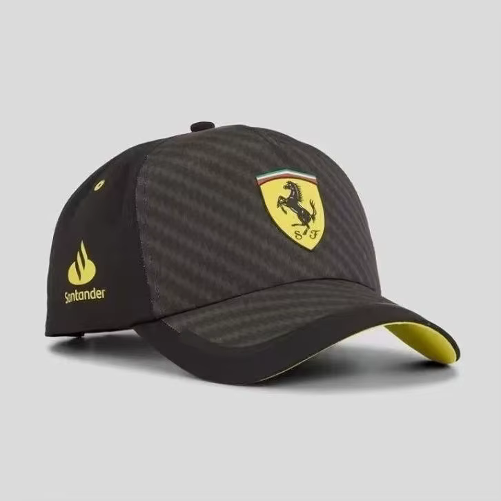 Casquette de Baseball d'été pour Fans de l'équipe Ferrari F1, visière de course pour hommes et femme