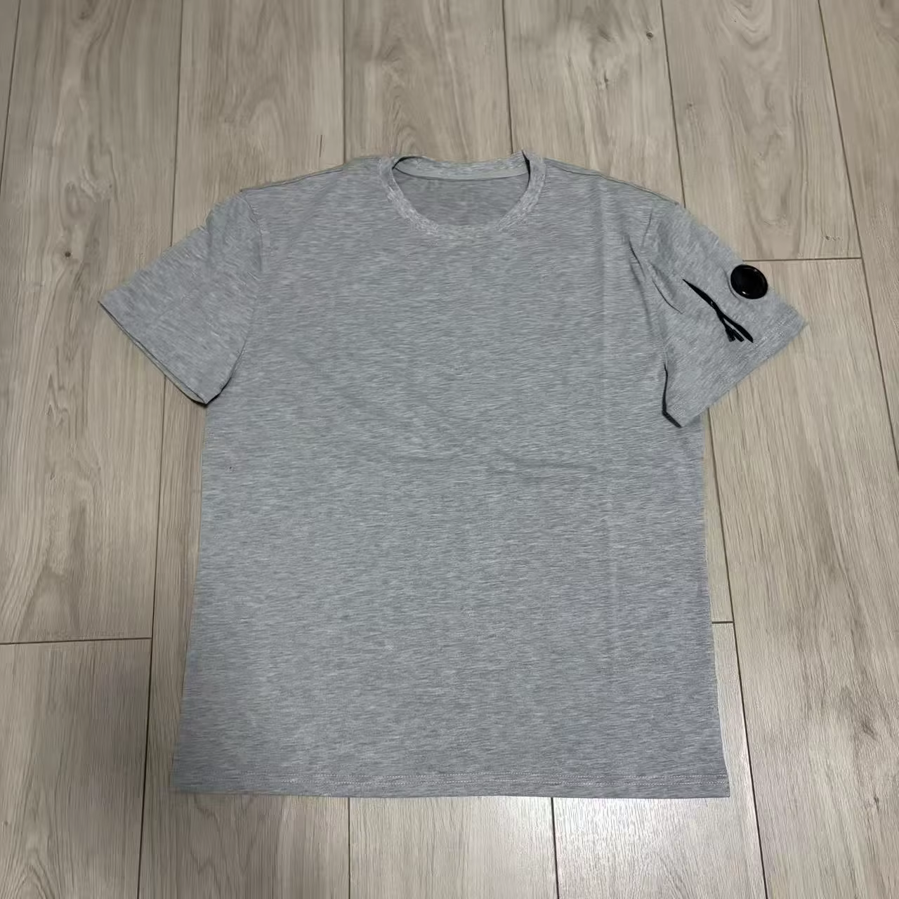 T-shirt col rond CP Couple, sweat-shirt en coton, chemise décontractée de sport, T-shirt ample avec 