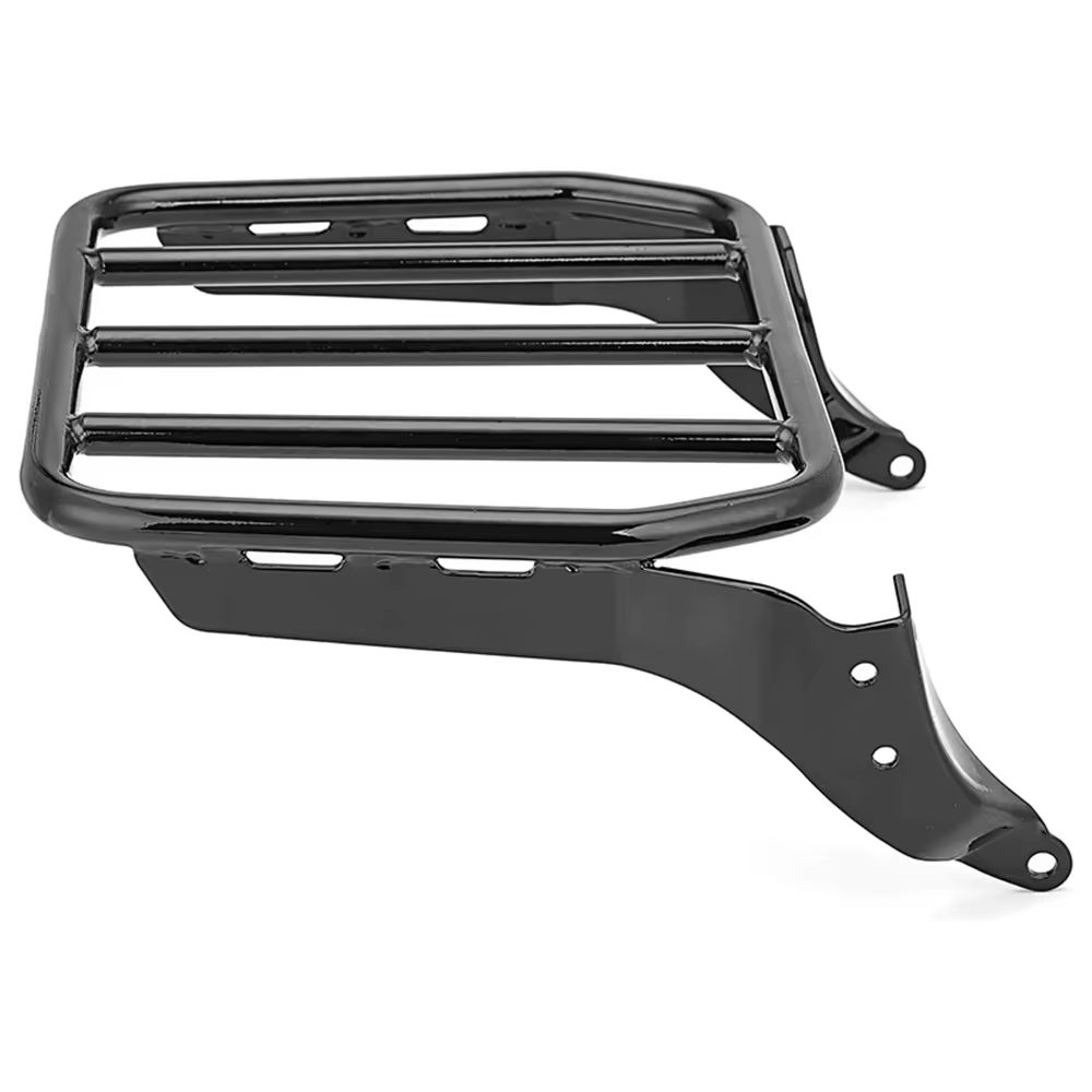 Sissy Bar Bagages T1 pour Harley Davidson, Softail FLFB, FLFBS, FXeria, FXBRS, 2018-2023, Accessoire