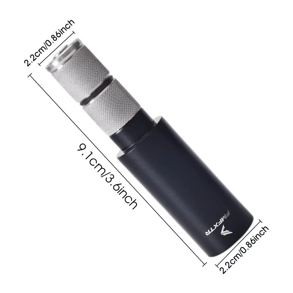 Extension de guidon de vélo en alliage d'aluminium, extensible et rétractable, accessoires légers, 1