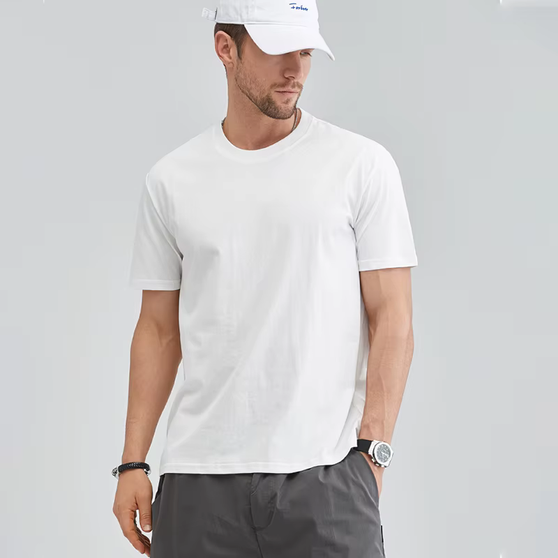 Bonne qualité T-Shirts hommes été vente coton homme t-shirt femmes manches courtes t-shirt garçons b