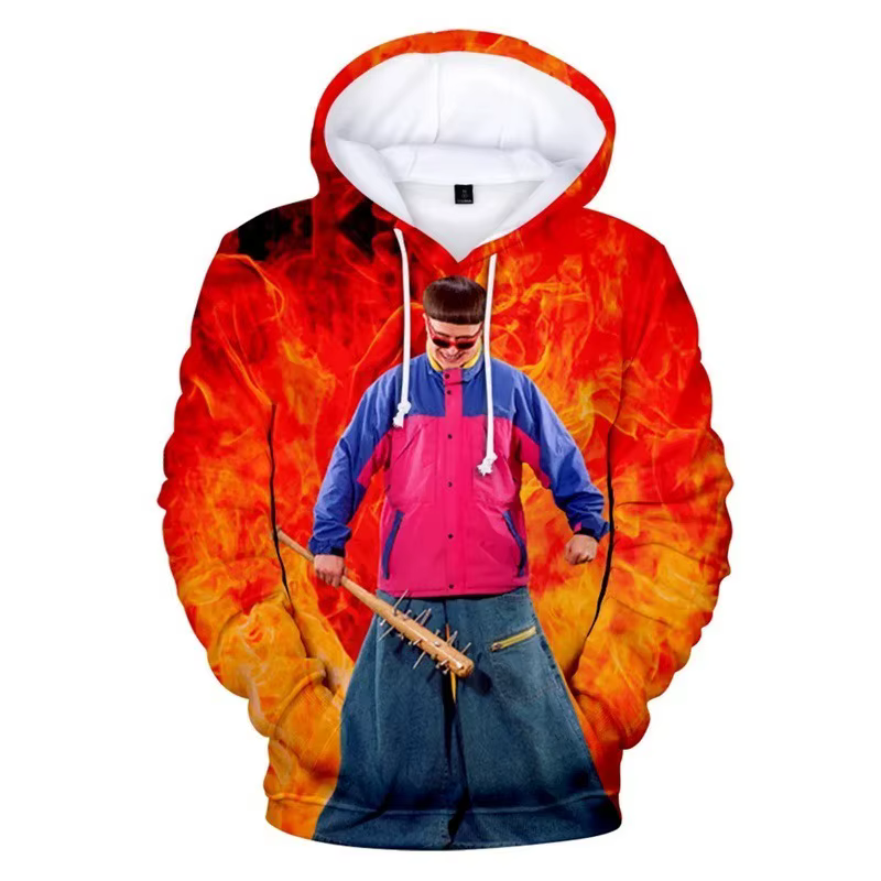 Sweat-shirt à capuche vintage Oliver Tree Merch 2026 pour hommes et femmes, style hip-hop et sport