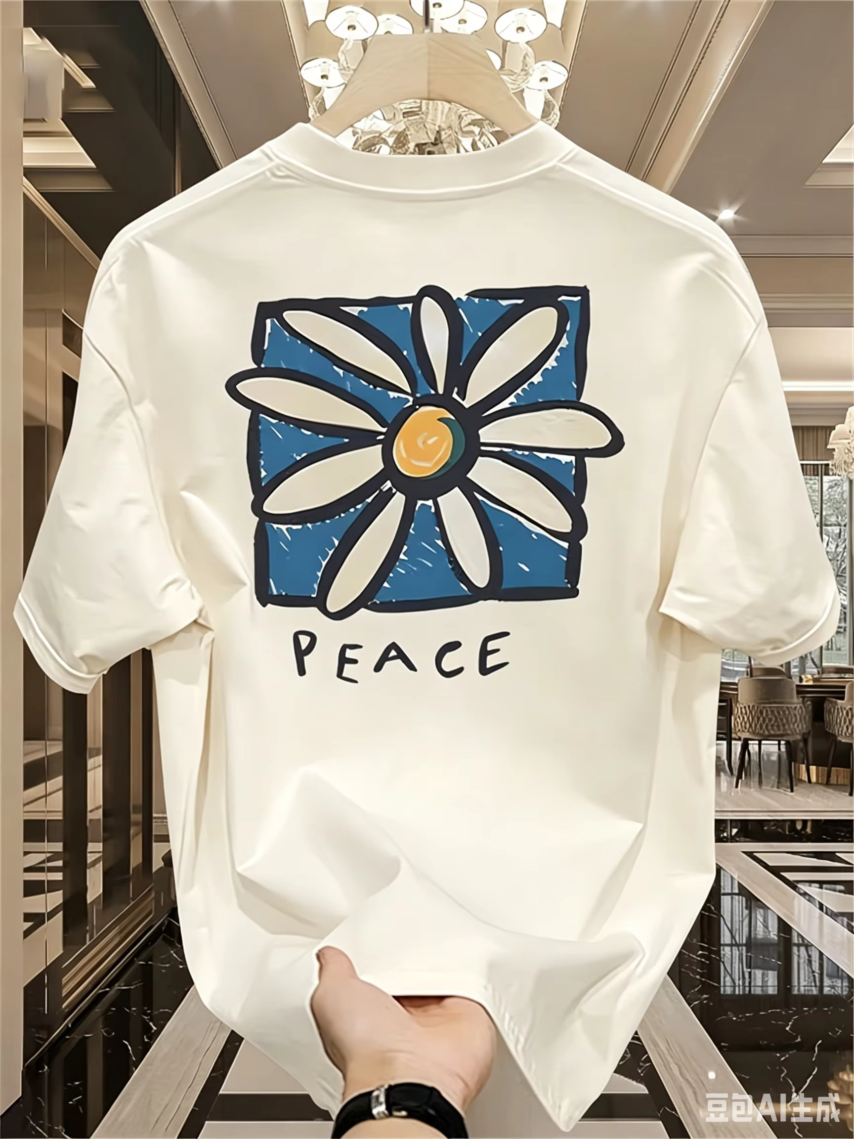 T-shirt style streetwear japonais et coréen 2026 pour hommes et femmes, été, 100 % coton, vêtement d