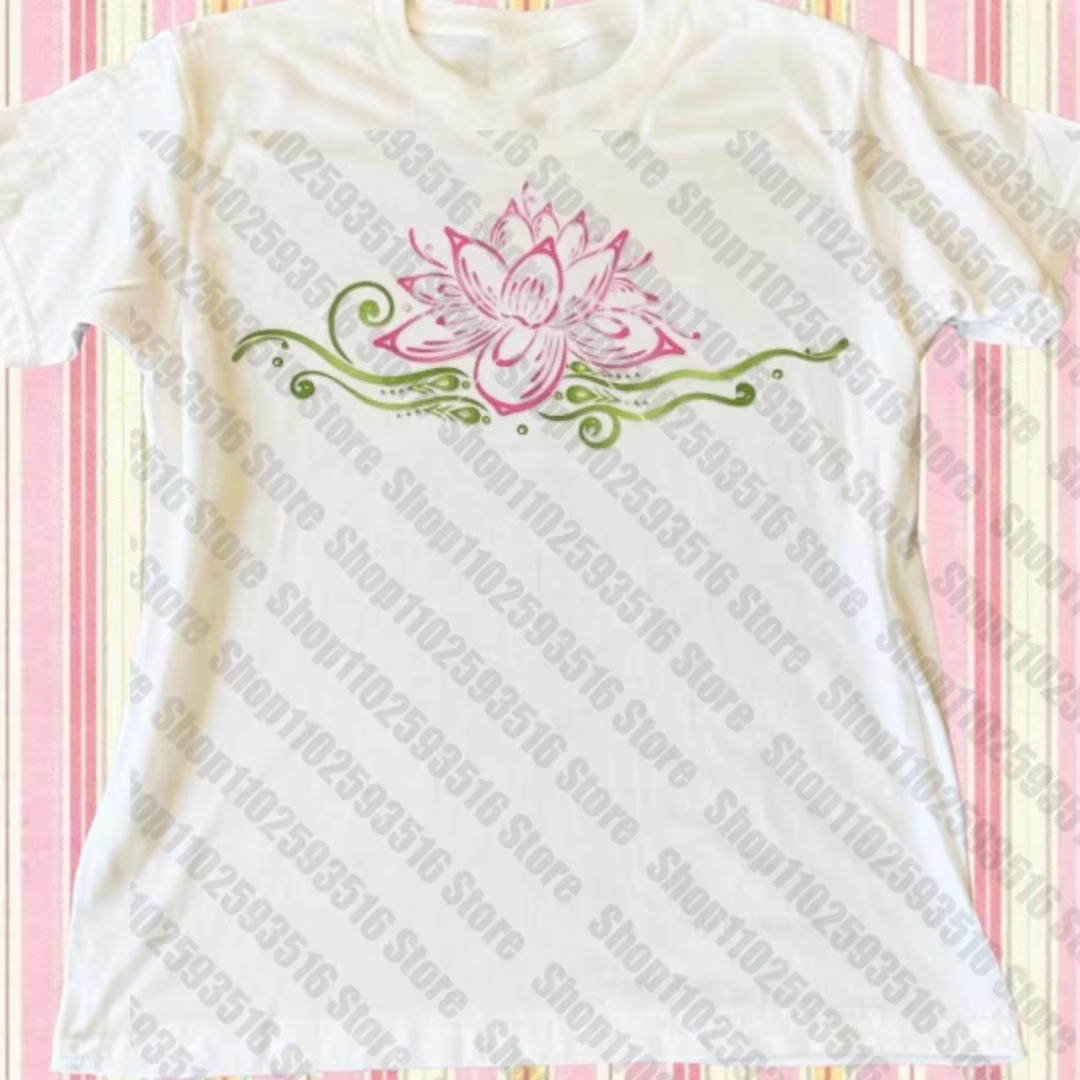 T-shirt Esthétique Gothique Y2K Style Shoujo Girl Kpop Top Vêtements Y2K Femme Tendance 2026 Emo Got