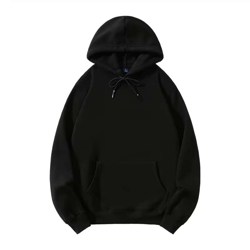 Sweat à capuche personnalisé gratuit logo imprimé image polaire automne hiver vêtements de travail d