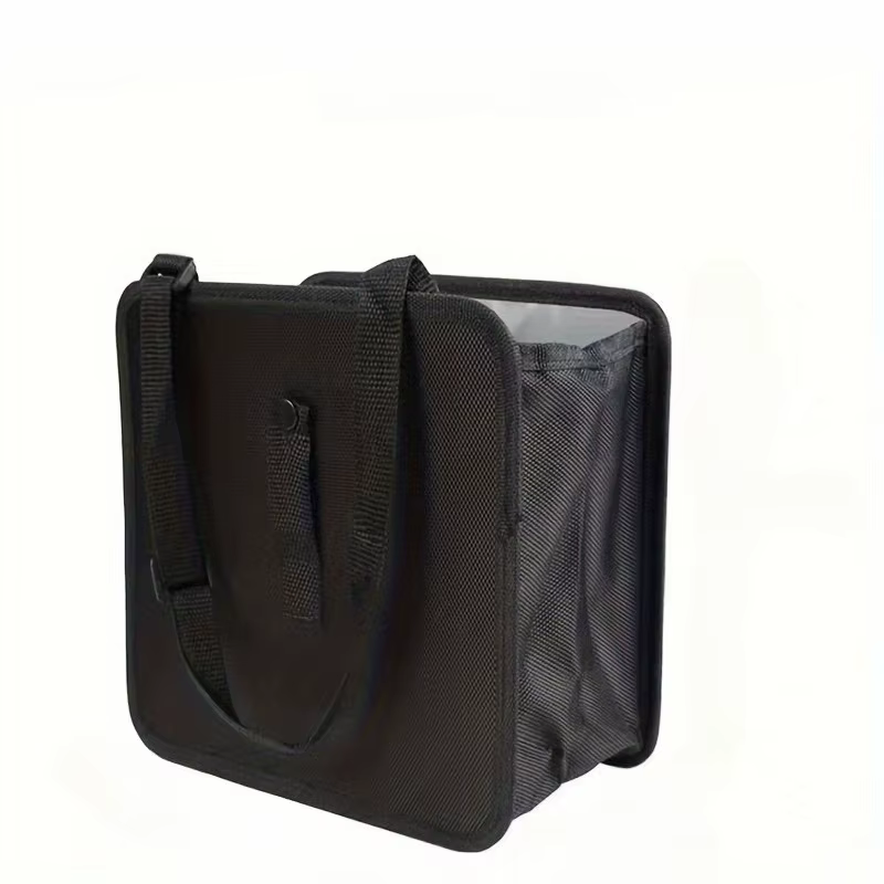 Poubelle de voiture en fibre de polyester Durable, 1 pièce, sac de rangement suspendu pliant multifo