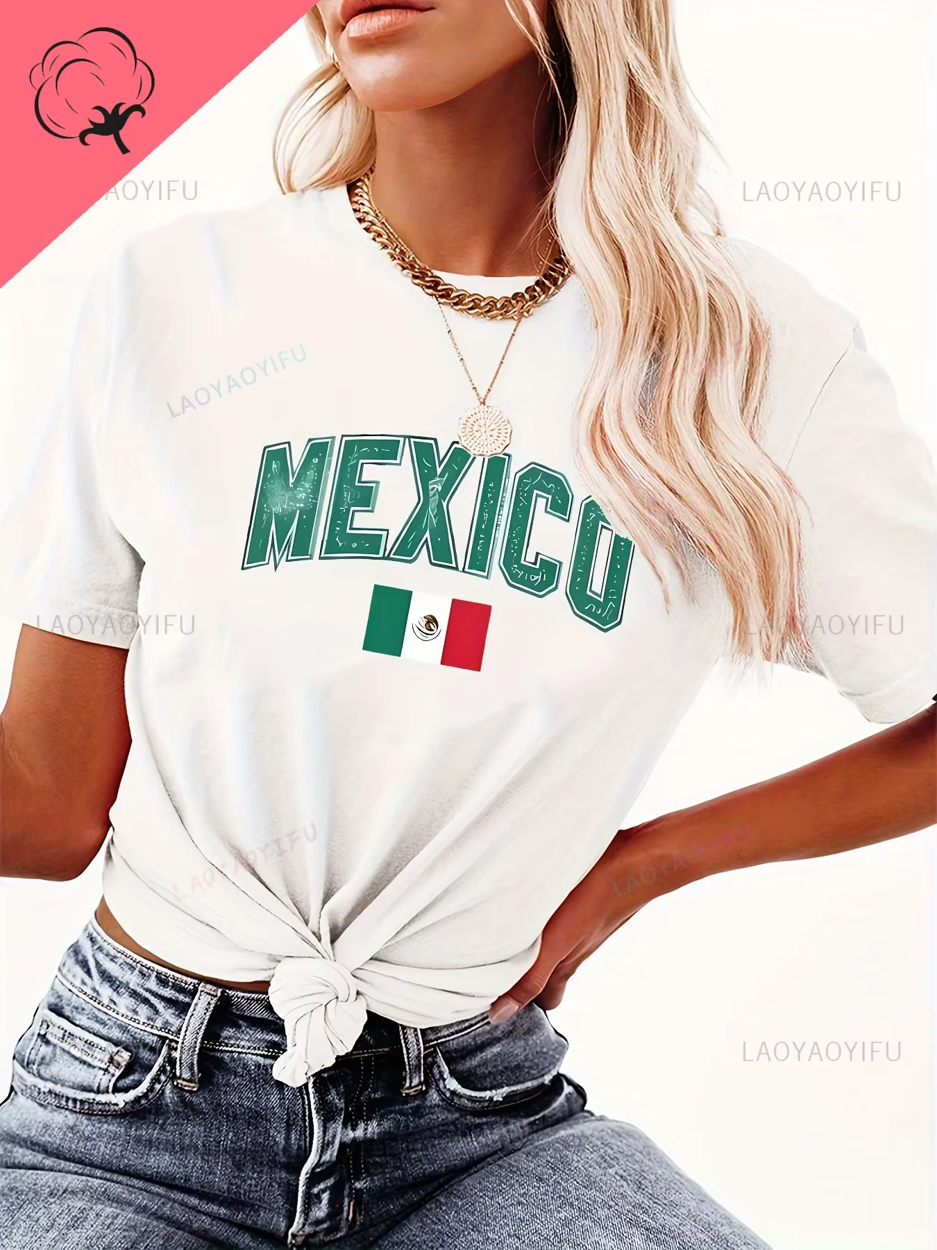 Jour de l'indépendance mexicain femme graphique t-shirts Viva mexique homme été haute qualité coton 