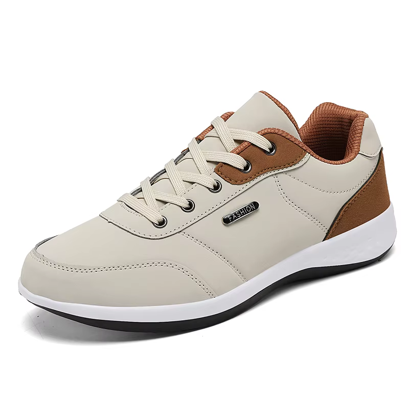 Nouveau Balan hommes chaussures en cuir Sneaker tendance chaussures de Sport respirant hommes basket