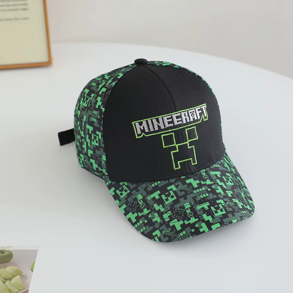 Sac à dos Minecraft en stock, grande capacité, léger, anti-pression, imprimé dessin animé, pour voya