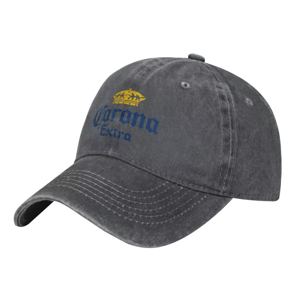 CORONA EXTRA-Casquette de baseball pour hommes et femmes, Snapback Trucker Fashion, chapeau en maill