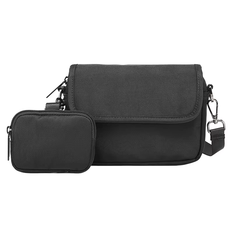 Sac à bandoulière chimCrossbody pour hommes, petit sac portatif à ouverture unique, sac Lessman déco
